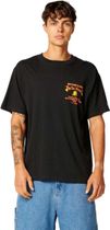 RipCurl Bells Pro 26 Bell Logo Tee Herren T-Shirt für sämtliche Outdoor Aktivitäten