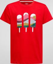 La Sportiva Icy Mountains T-shirt K Unisex T-Shirt für sämtliche Outdoor Aktivitäten