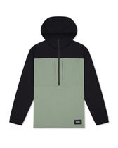 Mens Offgrid Merino Fleece 1/2 Zip Long Sleeve