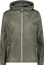 CMP Woman Jacket Rain FIX Hood Women's casual jacket