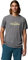 Columbia Zero Rules Light Short Sleeve Graphic Crew Herren T-Shirt für sämtliche Outdoor Aktivitäten