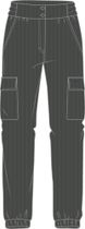 CMP Woman Long Pant Damen  Outdoorhose