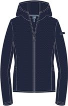 CMP Woman Fleece Fleece Jacket FIX Hood Damen Freizeitjacke