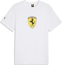 Puma Ferrari Colored Shield Tee Herren T-Shirt für sämtliche Outdoor Aktivitäten