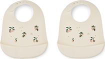 Liewood Tilda Printed Silicone Bib 2-Pack