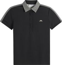 J.Lindeberg Cara Polo Print Damen Poloshirt