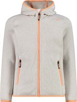 CMP KID G Fleece Jacket FIX Hood Mädchen Freizeitjacke