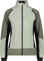 CMP Woman Jacket Hybrid With Detachable Sleeves Women's insulation jacket for backcountry skiing and ski touring
