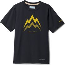 Columbia Tech Trail Utility Short Sleeve Graphic Crew