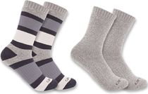Carhartt Heavyweight Crew Sock 2 Pack Trekking & Wandersocken