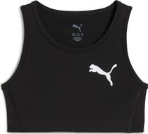 Puma G Y Cross The Line Crop 30 Mädchen Laufshirt