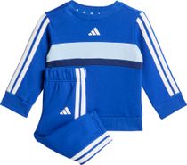 adidas Seasonal Essentials Tiberio 3 Stripes Fleece Crew SET Baby Boys and Girls