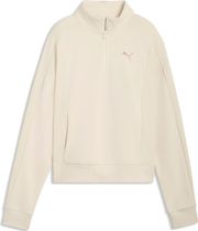 Puma Class Relaxed Half-zip Crew