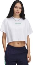 W Varsity MIX HW SS Crop