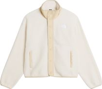 The North Face Womens Cragmont Snap Front Fleece Jacket Women's midlayer for any outdoor activities
