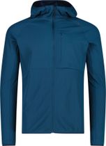 CMP MAN Fleece Jacket FIX Hood Herren Freizeitjacke