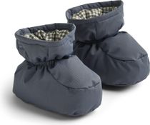 Wheat Puffer Baby Booties Fuffa