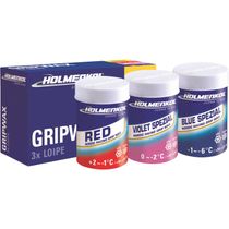 3 x Loipe Grip Wax 
