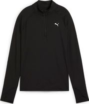 Puma W Run Velocity Cloudspun 14 Zip Damen Langarm Laufshirt