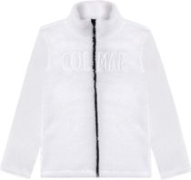 Colmar Full Zip Teddy Bear Fleece With Contrast Sleeves AND Embroidered Logo Jungen Midlayer Test