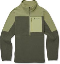 Abrazo Fleece Half-zip Jacket - Mens - D Men
