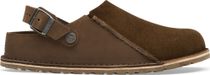 Birkenstock Lutry Premium Velour Leather/Lenb LAF