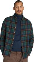 Mens Midweight Flannel Check Shirt