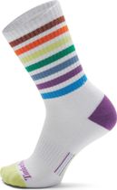 Mens 1PP Multi Stripe Low Crew
