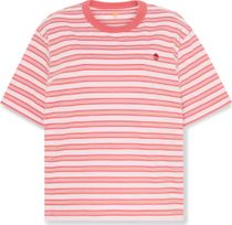 Timberland Womens Stripe Short Sleeve Tee