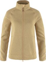 övik Fleece Zip Sweater W
