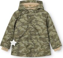 Matwaldo Fleece Lined Winter jacket. GRS