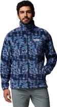 Columbia Men's Steens Mountain Printed Jacket Herren Midlayer für Outdoor Aktivitäten