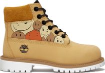 Kids 6 Inch Lace UP Waterproof Boot