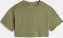Relaxed Crop Wash SS Tee