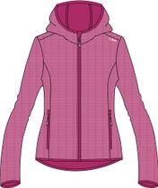 CMP KID G Fleece Jacket FIX Hood Girls's midlayer for any outdoor activities