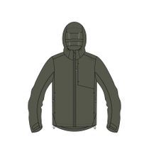 MAN Jacket Zip Hood