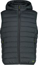 CMP MAN Padded Vest Snaps Hood Outdoorweste für Herren