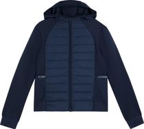 W Keisha Hybrid Hood Jacket