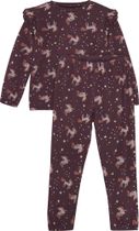 Minymo Pyjamas LS Set AOP