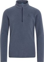 ROY Kids Stripe Half-zip Mid Layer Top