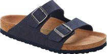 Birkenstock Arizona SYN Desert Dust Indigo Blue VEG Sandalen