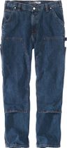 Carhartt Loose Straight Double-front Denim Dungaree