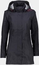 Woman Jacket Snaps Hood
