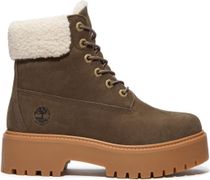 Womens Mid Warm Lined Waterproof Boot