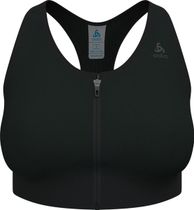 The Seamless Zip High-support Sports Bra