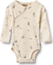 Wheat Body Wrap Long Sleeve Pil