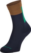 Sock Block Stripe Crew