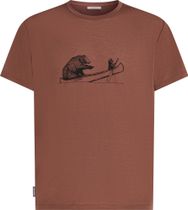 Icebreaker Men Merino Blend Core Short Sleeve Tee Canoe Companions Herren T-Shirt für sämtliche Outdoor Aktivitäten