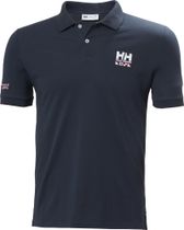 Helly Hansen Messina Graphic Fitted Polo Men's polo shirt