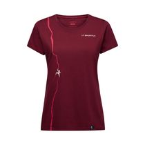 La Sportiva Route T-shirt Women Unisex T-Shirt für sämtliche Outdoor Aktivitäten